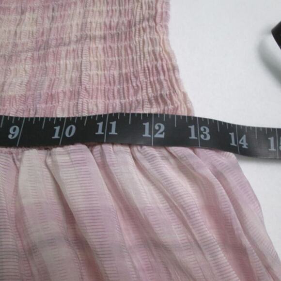 70/21 Checked Smocked Top Color: PURPLE MULTICOLOR Size: Large/12 Condition: NWT - Picture 10 of 16